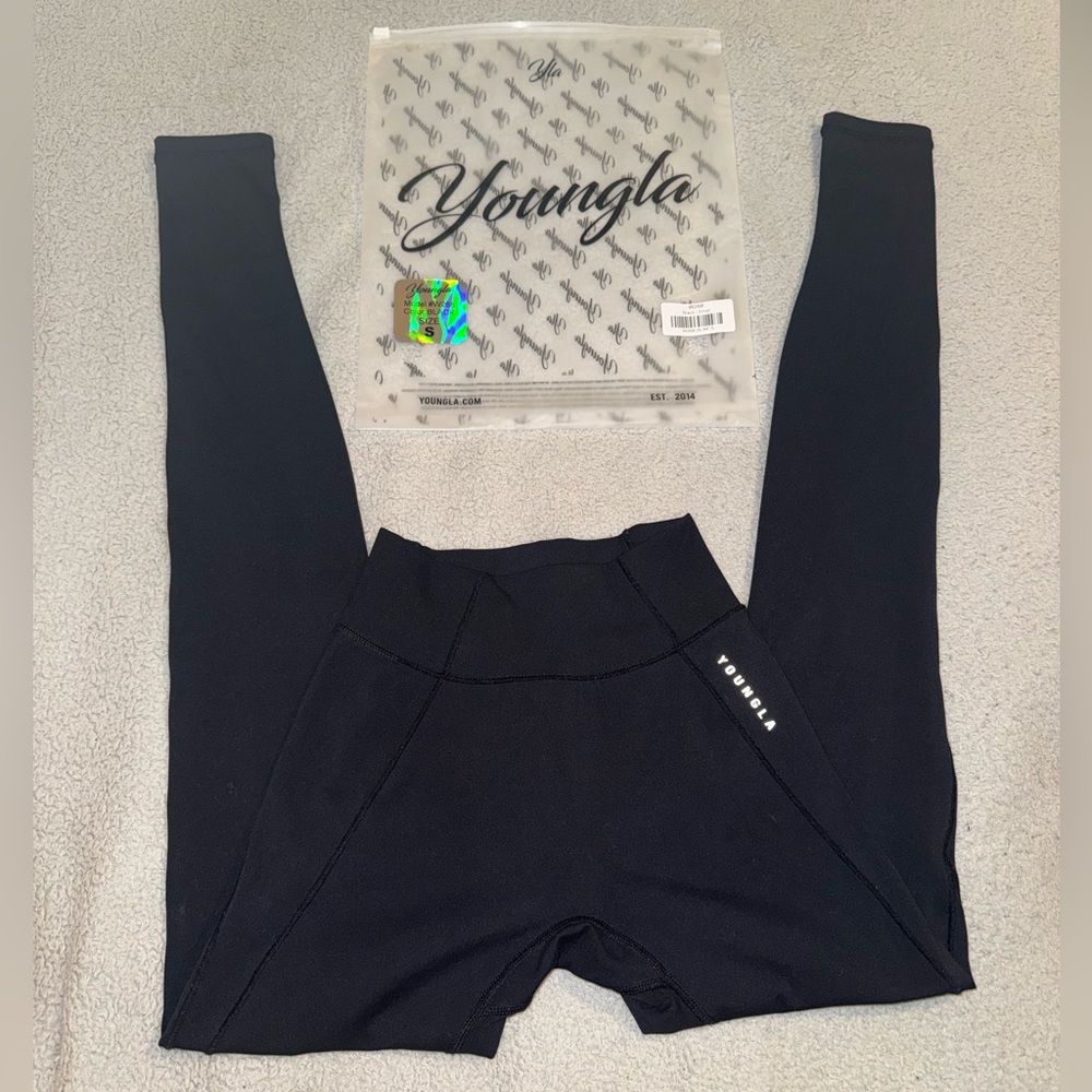 LIKE NEW YoungLA W268 ELEVATE LEGGINGS - Picture 3 of 13